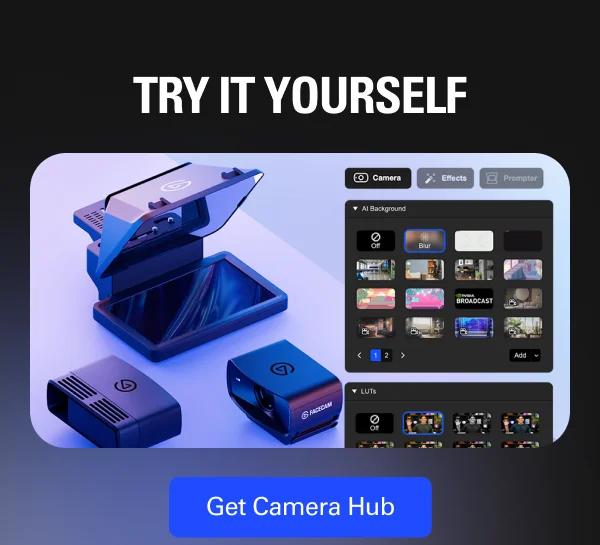 TRY IT YOURSELF. Get Camera Hub
