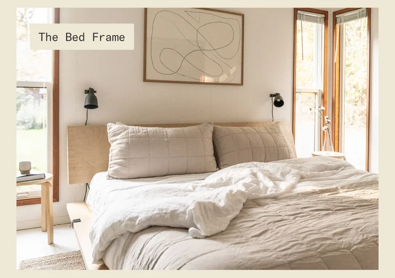 Shop The Bed Frame