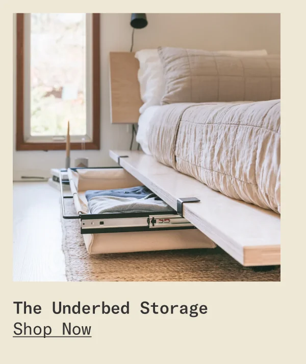 Shop Underbed Storage