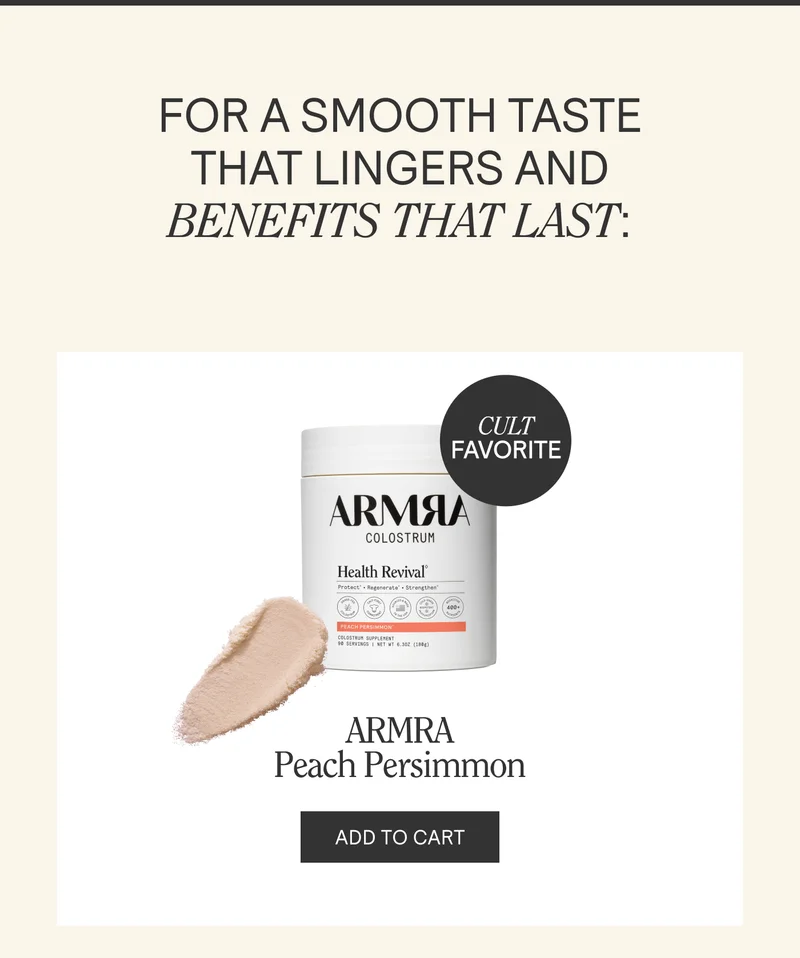 ARMRA PEACH PERSIMMON