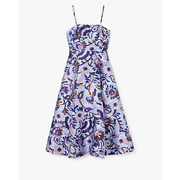 Autumn Paisley Anita Dress