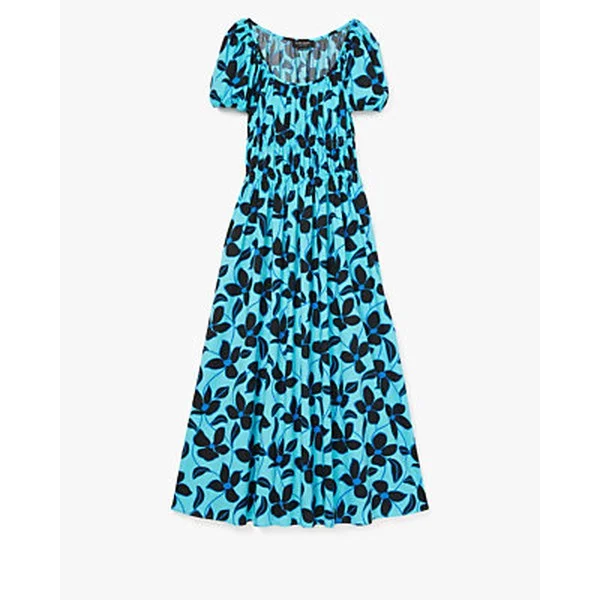 Floral Vines Riviera Dress