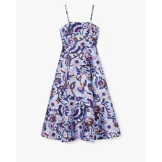 Autumn Paisley Anita Dress