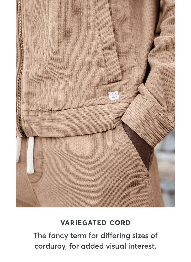 Corduroy this way