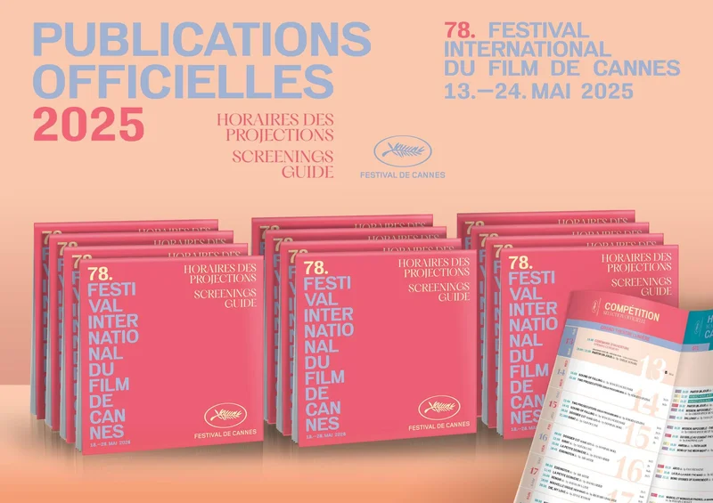 Screenings Guide of the 78th Festival de Cannes