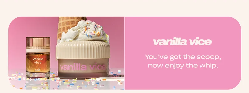 vanilla vice [whip and EDT] You’ve got the scoop, now enjoy the whip.