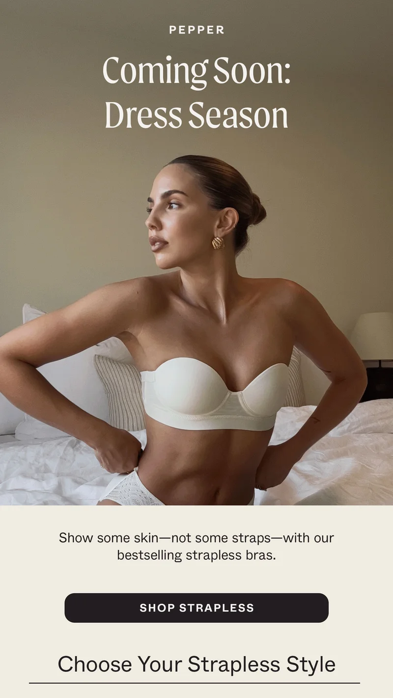 Shop Strapless