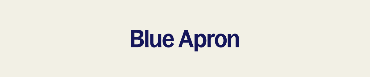 BLUE APRON