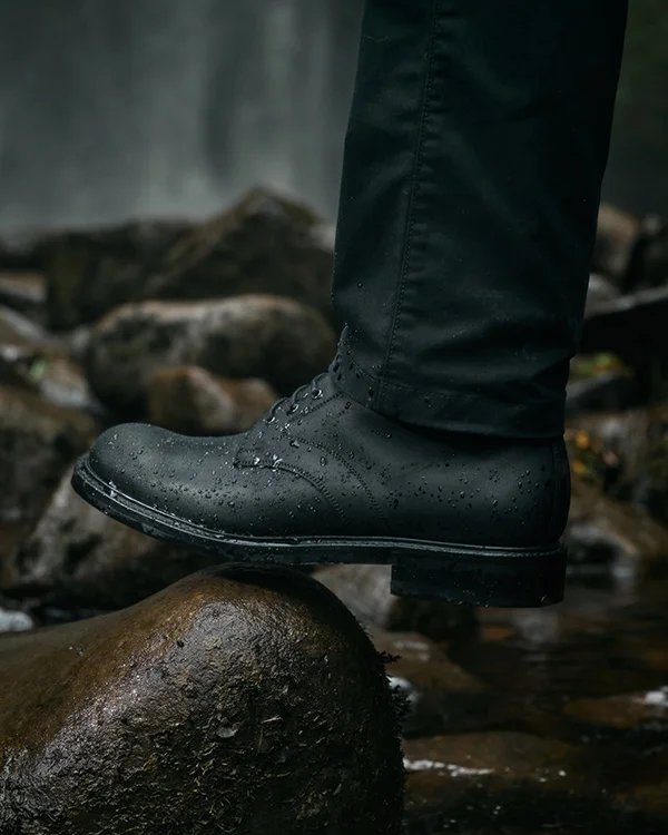 Black Winterfold Boot