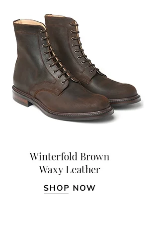 Winterfold Brown Waxy Leather