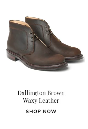 Dallington Brown Waxy Leather