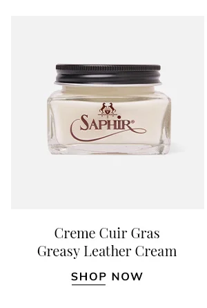 Creme Cuir Gras Greasy Leather Cream