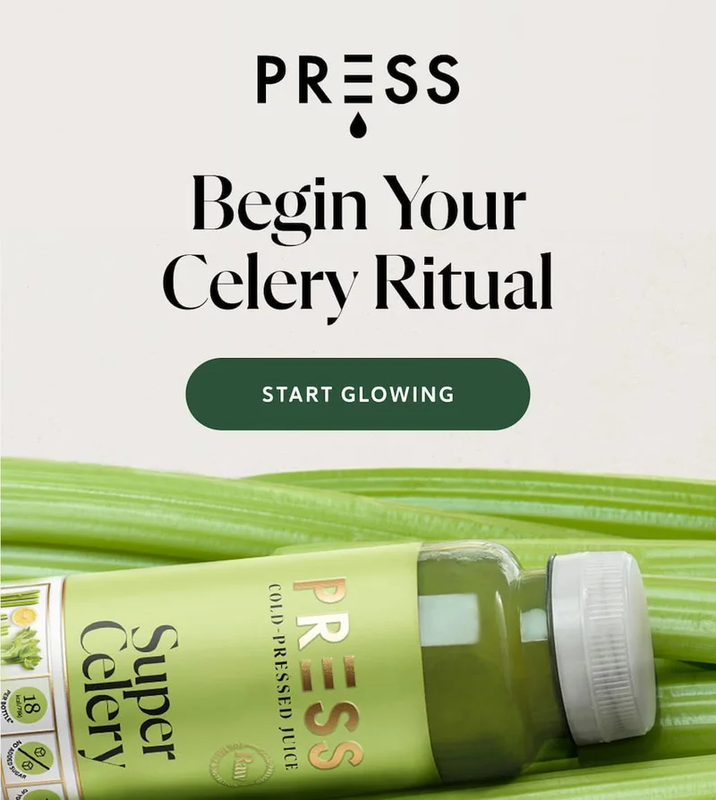Begin Your Celery Ritual