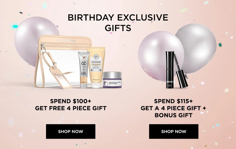 Birthday Exclusive Gifts