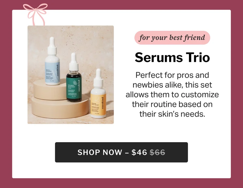 the serum trio