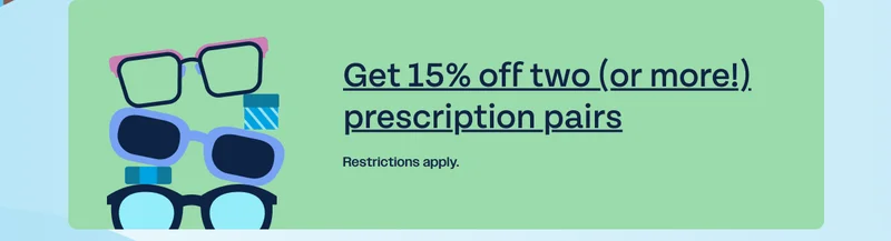 Get 15% off