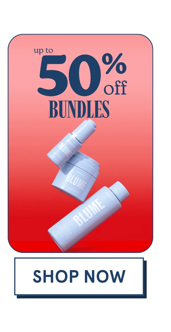up to 50% OFF Bundles [SHOP NOW]