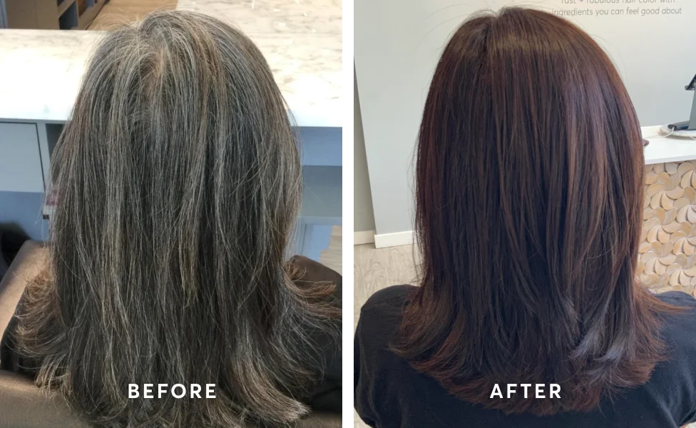 Before + After