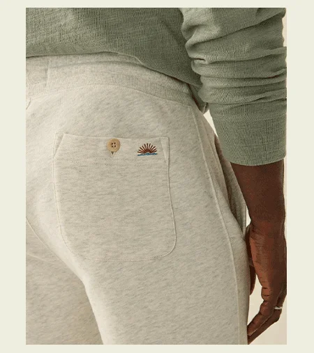 High standard sweatpants