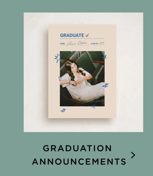 Graduation Announcements