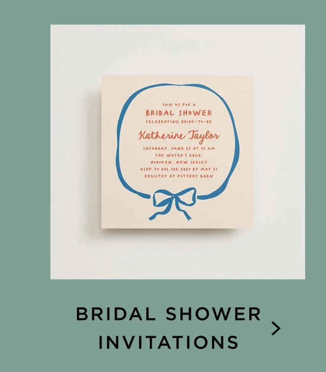 Bridal Shower Invitations