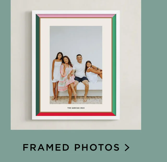 Framed Photos