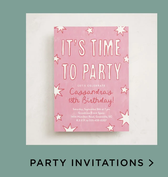 Party Invitations