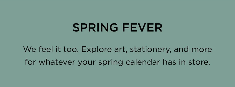 Spring Fever