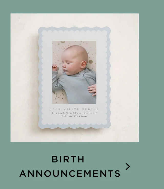 Birth Announcements