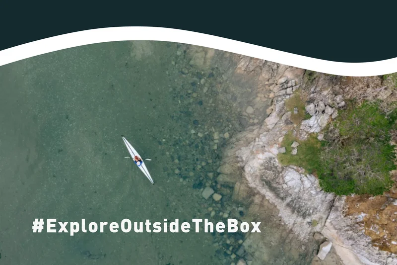 #ExploreOutsideTheBox #ExploreOutsideTheBox