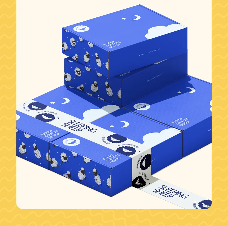 Hustle hard, box smart, shine brighter! | Fully customizable mailer boxes made for hardworking entrepreneurs like you. | Make it yours!