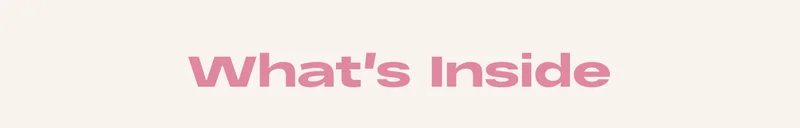 What's Inside