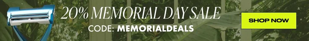 20% OFF memorial day sale - use code: MEMORIALDEALS - Shop Now