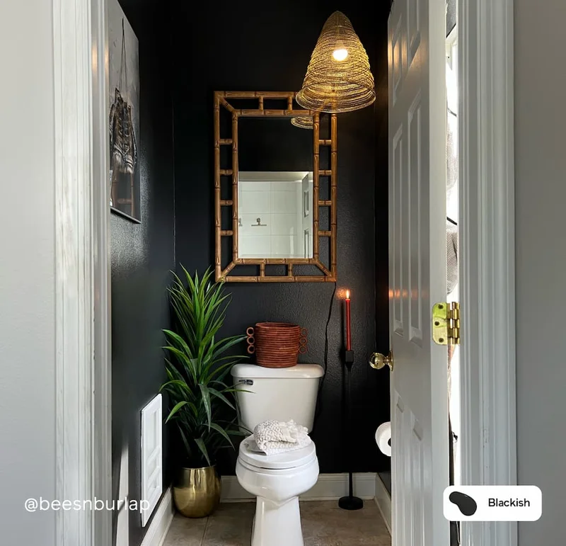 Bathroom featuring Blackish