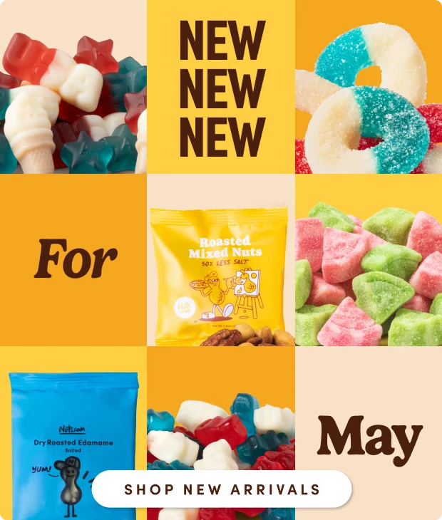 New For May New For May