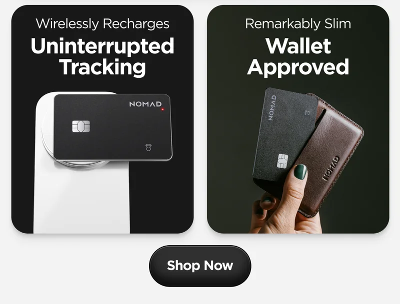 Wirelessly Recharges. Remarkably Slim. Shop Now.