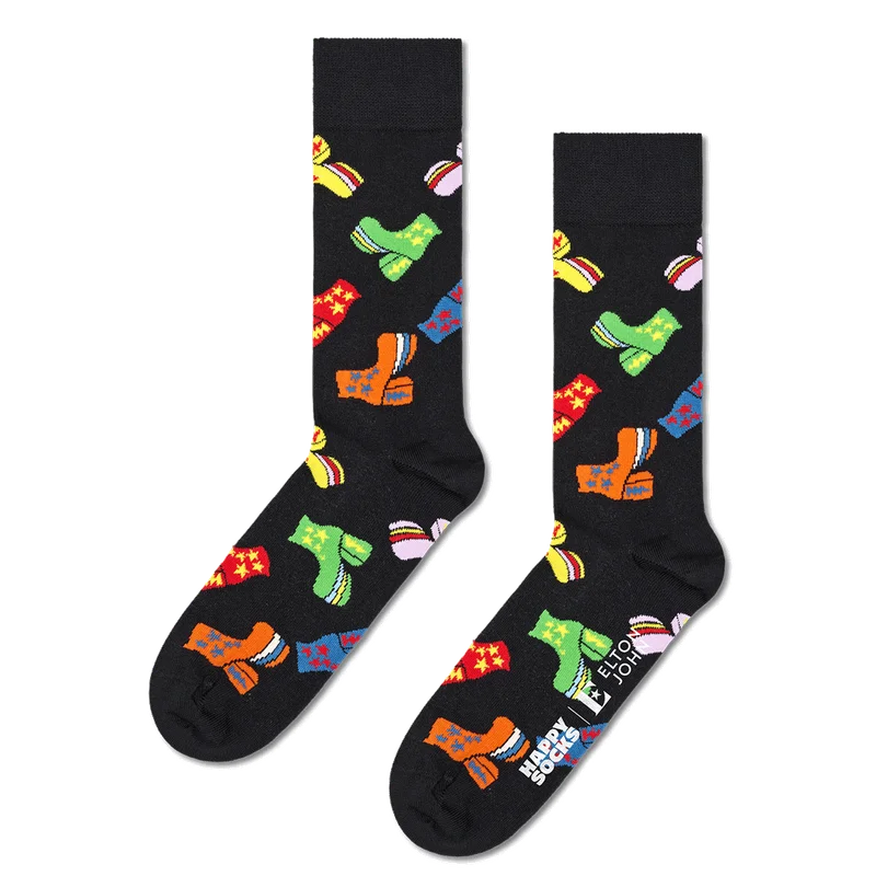 Disco Shoes Sock