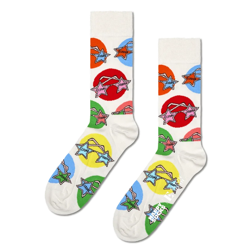 Elton Glasses Sock