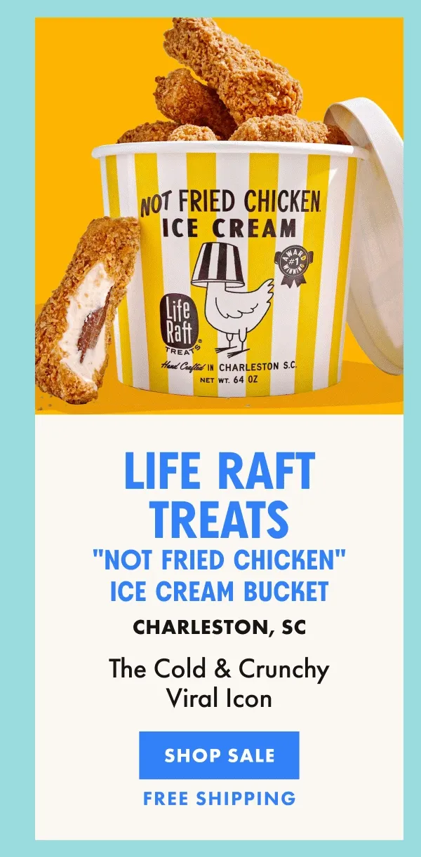 Life Raft Treats Life Raft Treats