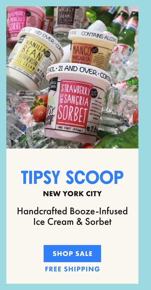 Tipsy Scoop Tipsy Scoop