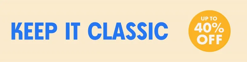 Keep It Classic Keep It Classic