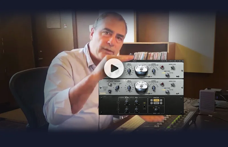 Tony Maserati (Beyoncé, Alicia Keys) Explores the Abbey Road RS124 Compressor