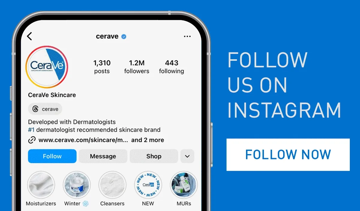 Follow Us On Instagram