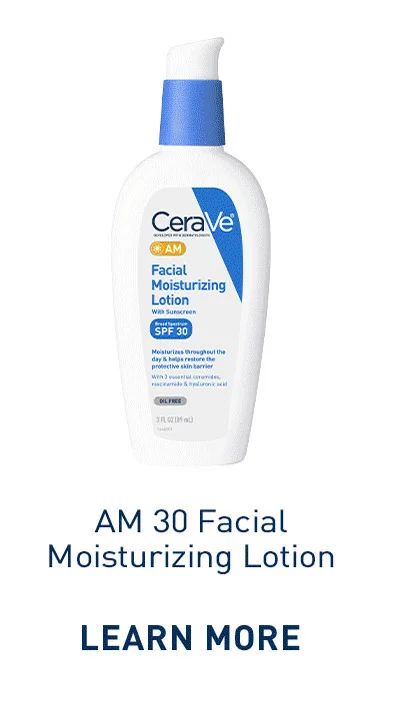AM 30 Facial Moisturizing Lotion