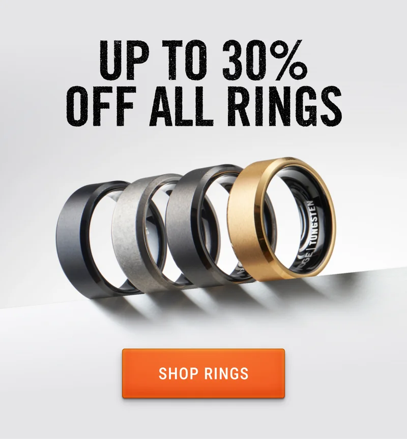 Shop Up to 30% Off All Rings