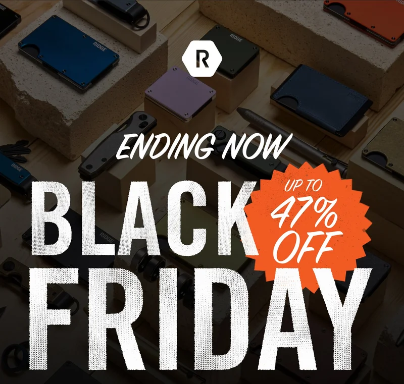 Black Friday Sale Ending Now: Up to 47% Off
