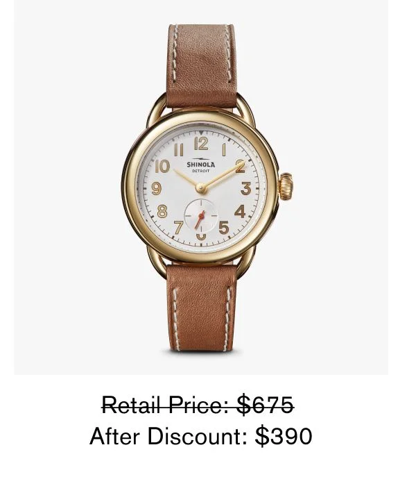Retail Price: $675  After Discount: $390