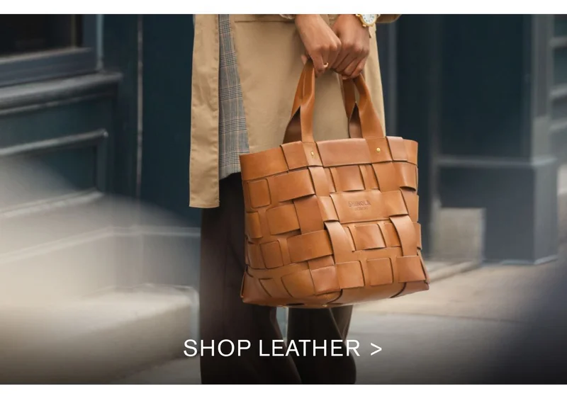 SHOP LEATHER >