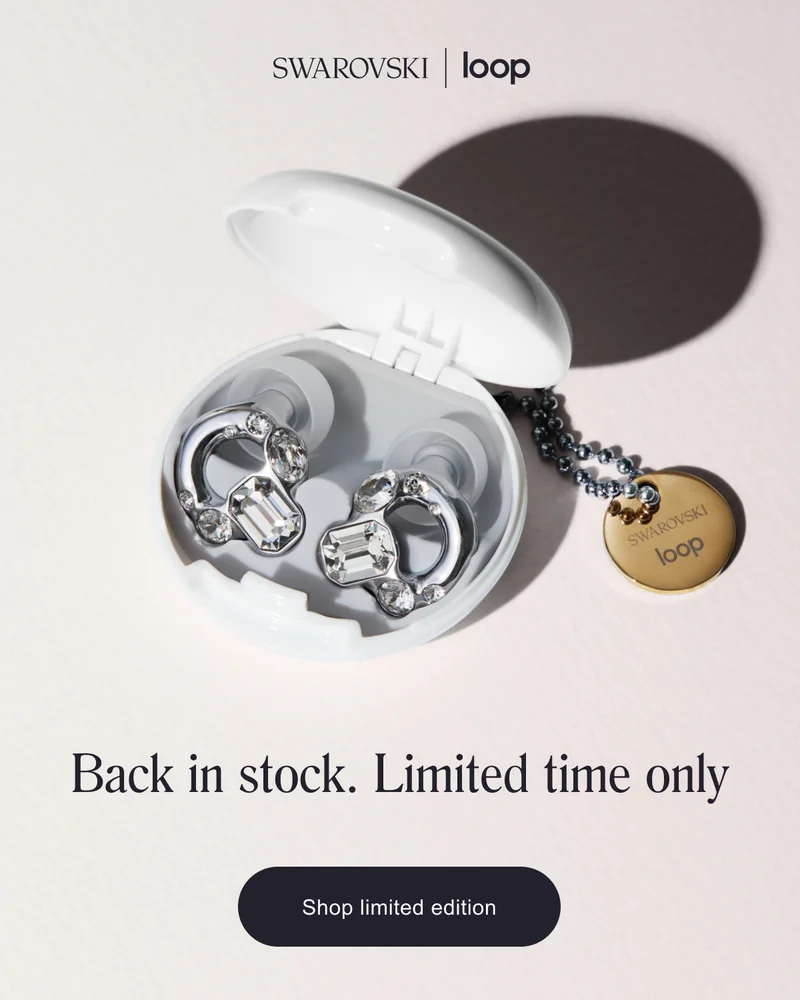 Back in stock. Limited time only.