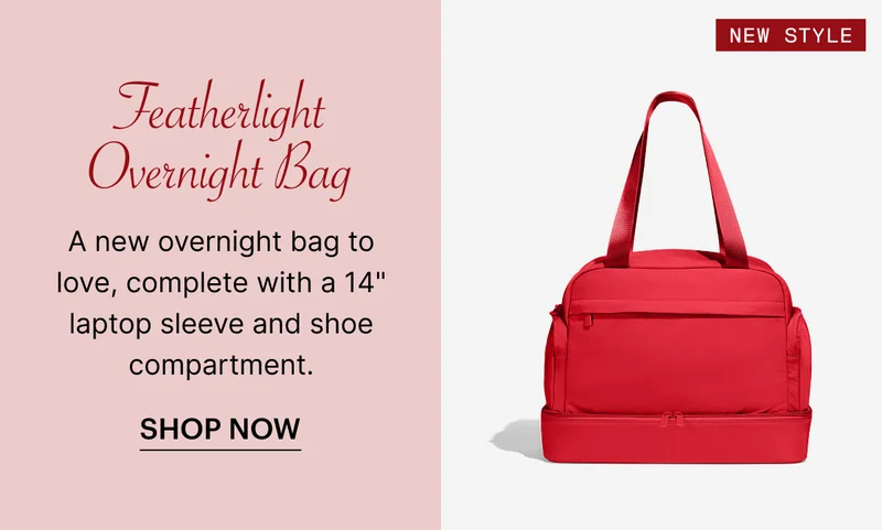 Featherlight Overnight Bag
